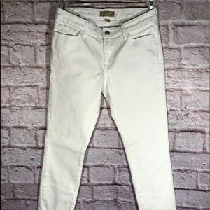 BANANA REPUBLIC white skinny Jean. Size 27/4 EUC